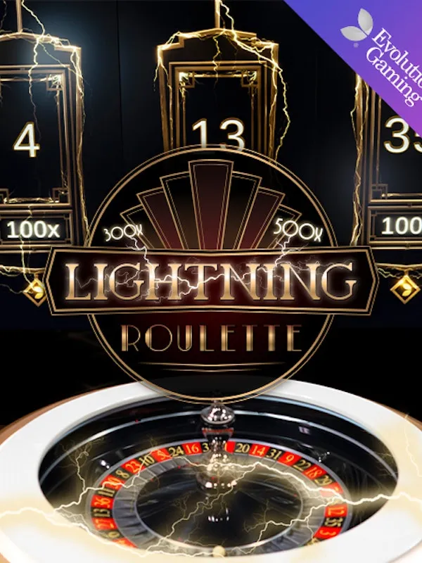 Casinodays — Lightning Roulette